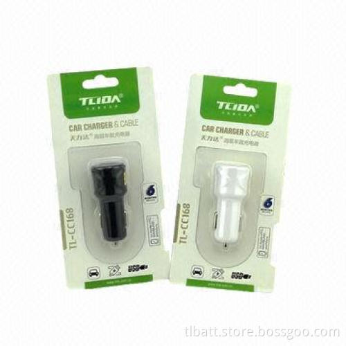 Dual Car Charger Adapter, High Quality